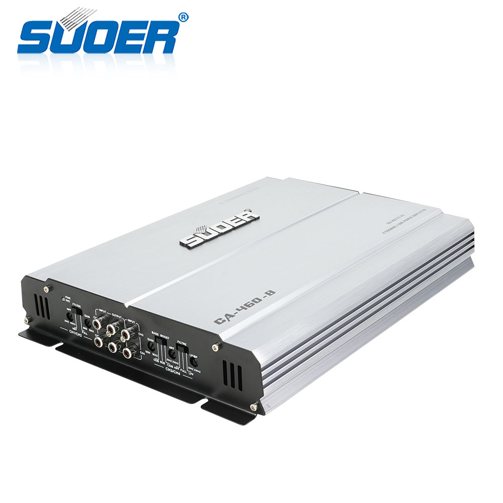 Car Amplifier 4 Channel - CA-460-B